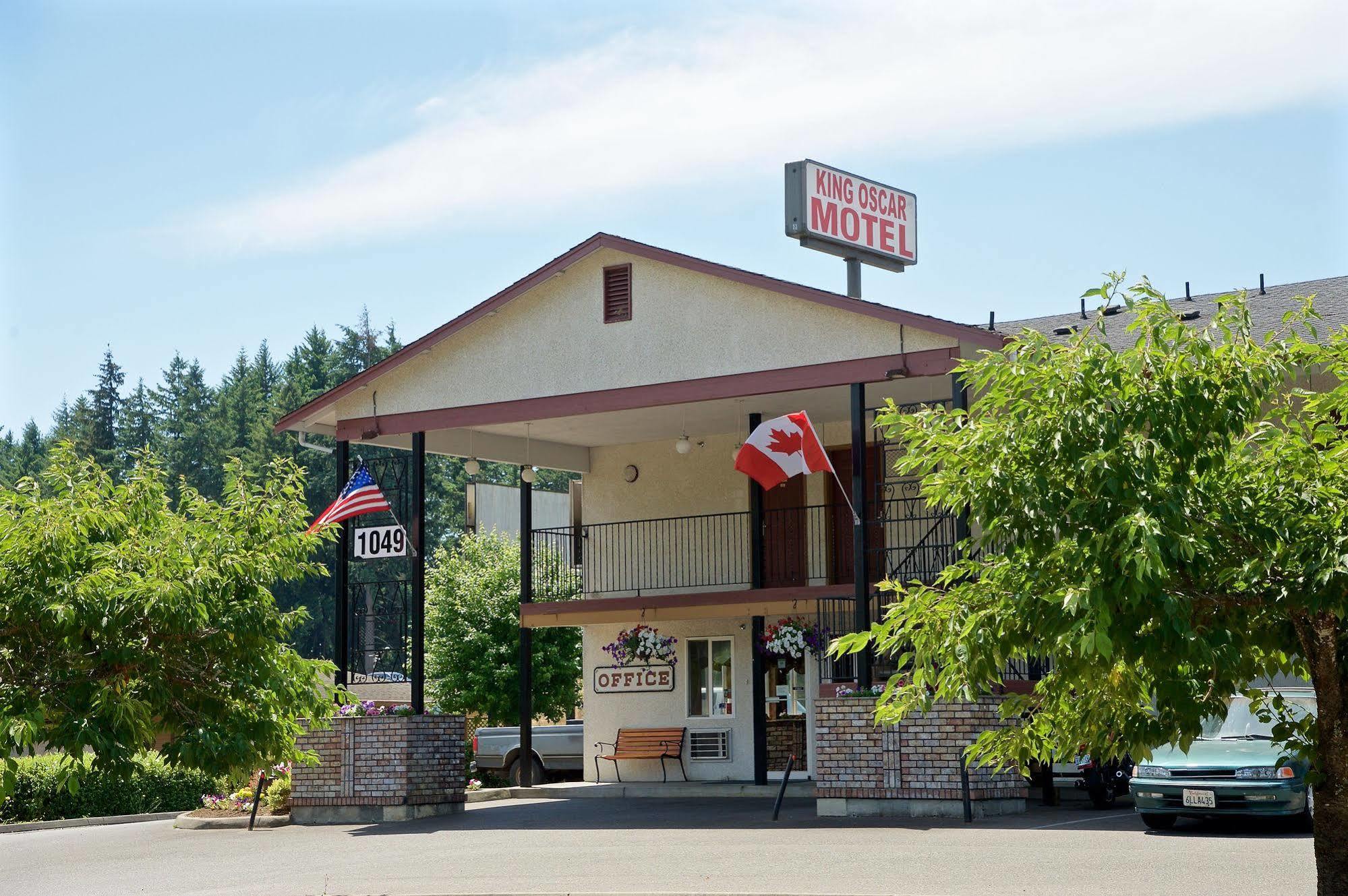 King Oscar Motel Сентралия Екстериор снимка
